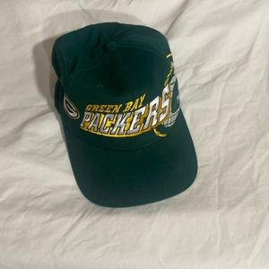 Vintage Green Bay Packers Hat